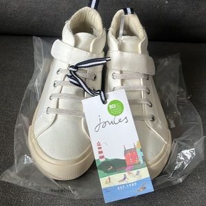 Joules Coast Pump High Top Sneakers